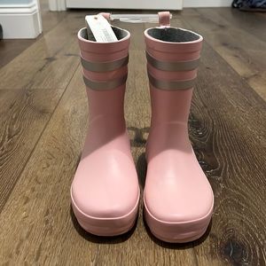 Gymboree- Pink rubber rain boots